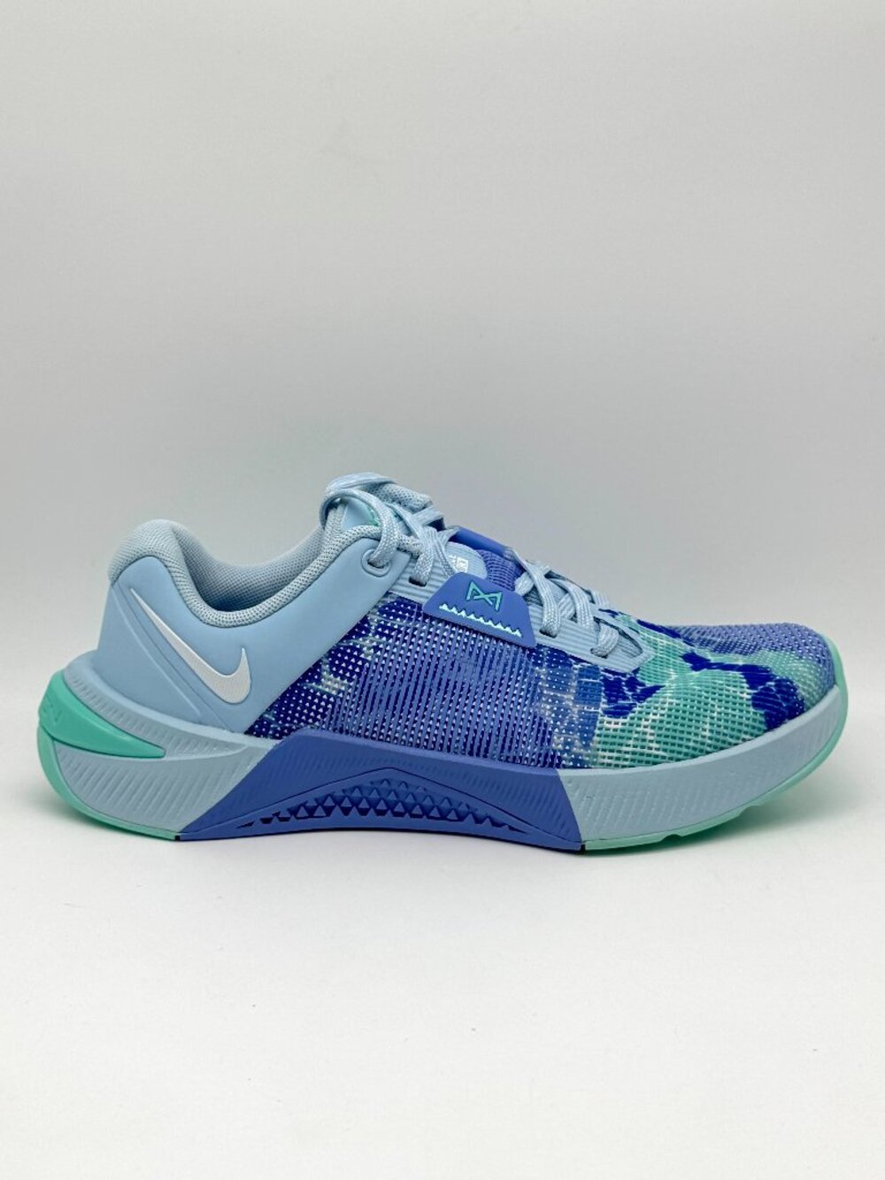 Nike Womens Metcon 10 Amp Ice Blue Shoes Sz 5 New Activewear Workout HQ2621-400